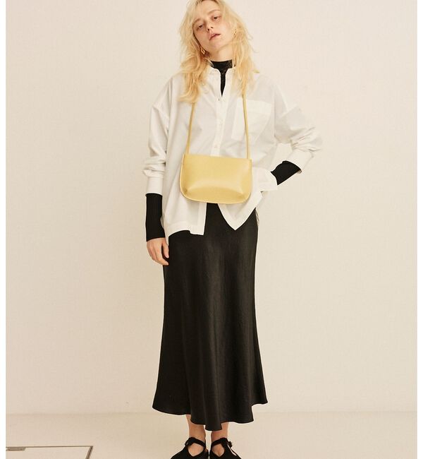 Rouge vif「【CHIMERE/シメール】スプリットレザーミニショルダーバッグ」|ショルダー・メッセンジャー|