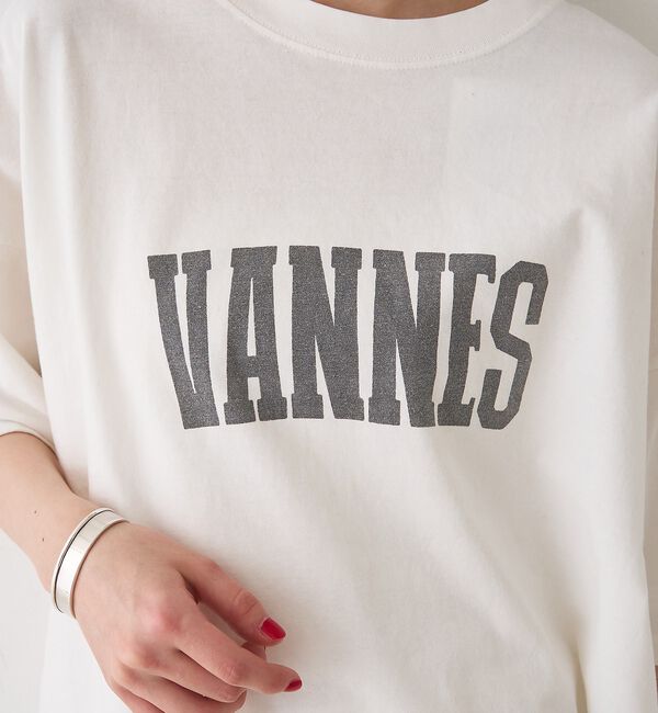 Rouge vif「【REMI RELIEF/レミレリーフ】別注 VANNES ロゴTEE/Tシャツ」|Tシャツ・カットソー|