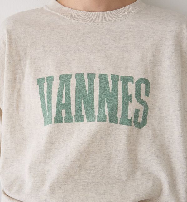 Rouge vif「【REMI RELIEF/レミレリーフ】別注 VANNES ロゴTEE/Tシャツ」|Tシャツ・カットソー|
