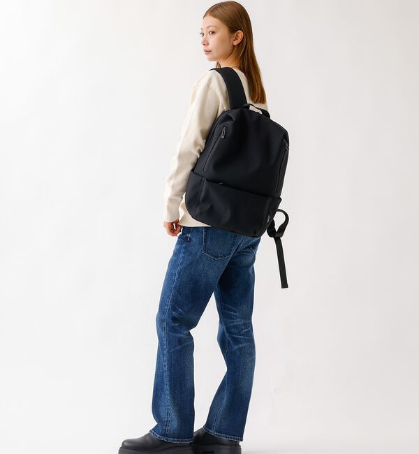 Rouge vif「【Un coeur/アンクール】TORO2バックパック/リュック/バッグ/通勤/」|リュック|