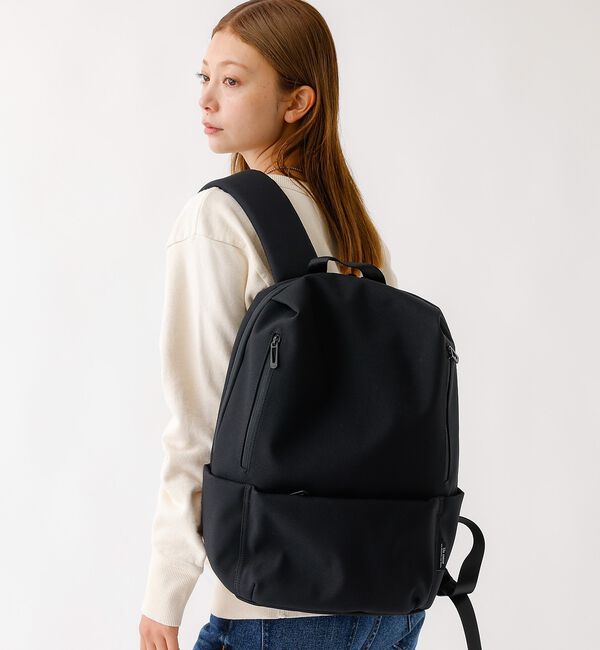 Rouge vif「【Un coeur/アンクール】TORO2バックパック/リュック/バッグ/通勤/」|リュック|