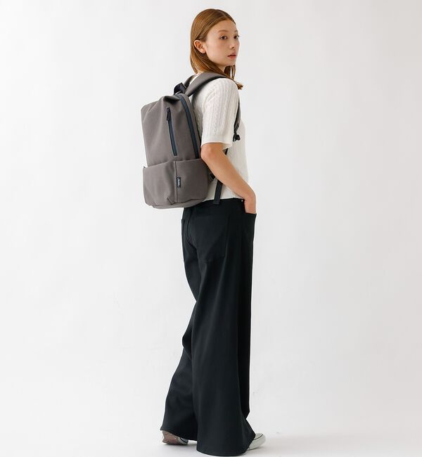 Rouge vif「【Un coeur/アンクール】TORO2バックパック/リュック/バッグ/通勤/」|リュック|