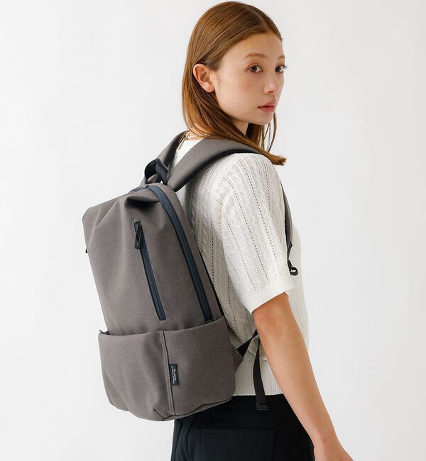 Rouge vif「【Un coeur/アンクール】TORO2バックパック/リュック/バッグ/通勤/」|リュック|