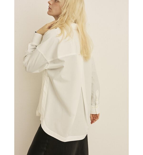 Rouge vif「バックラウンドデザインシャツ」|シャツ・ブラウス|