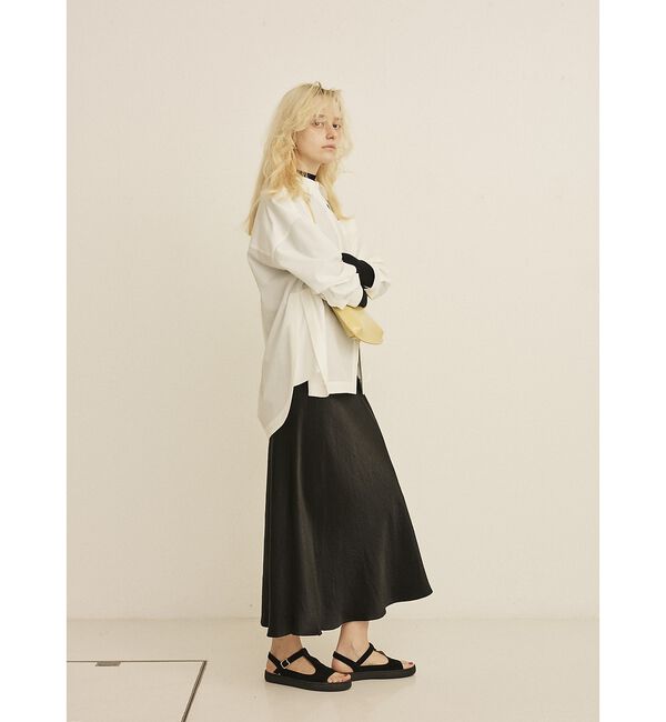 Rouge vif「バックラウンドデザインシャツ」|シャツ・ブラウス|