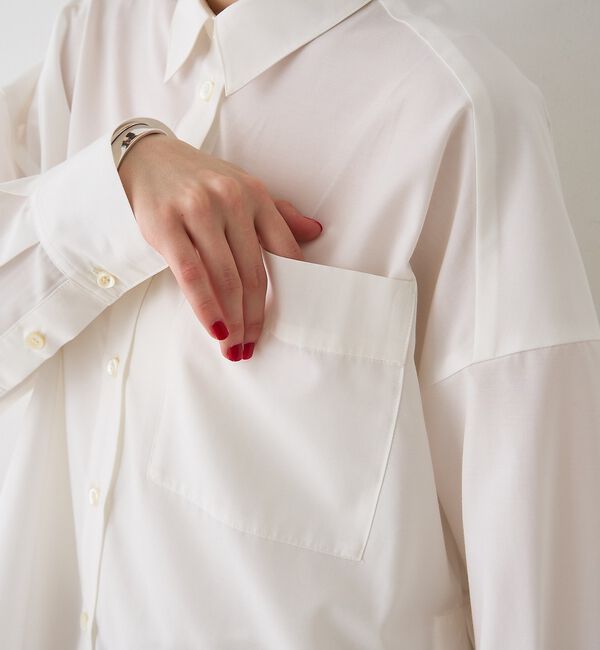 Rouge vif「バックラウンドデザインシャツ」|シャツ・ブラウス|