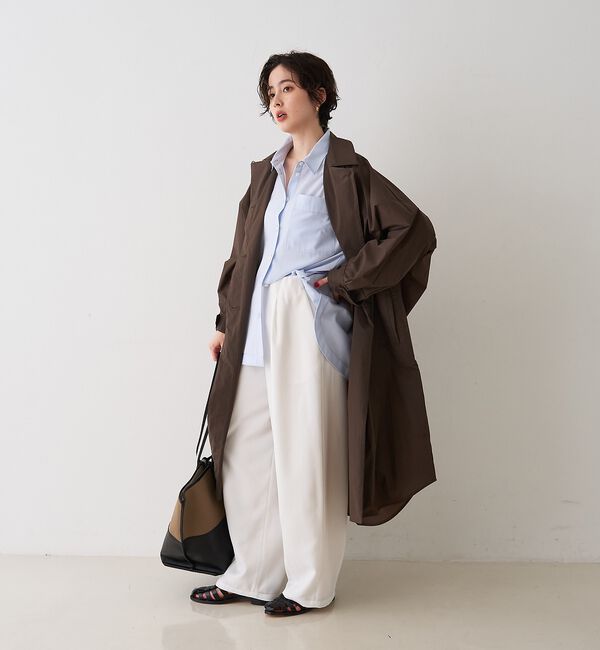 Rouge vif「バックラウンドデザインシャツ」|シャツ・ブラウス|