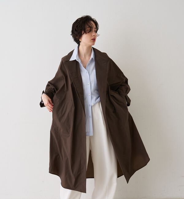 Rouge vif「バックラウンドデザインシャツ」|シャツ・ブラウス|