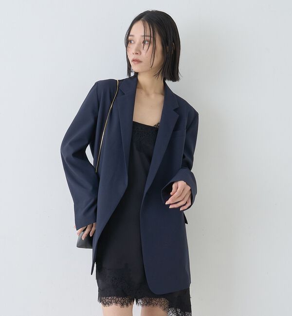 Rouge vif「デザインライトジャケット」|テーラードジャケット|