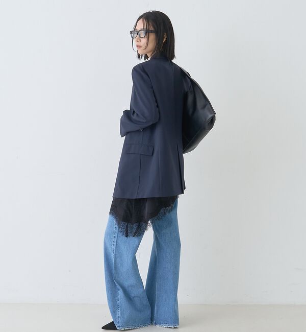 Rouge vif「デザインライトジャケット」|テーラードジャケット|