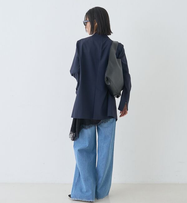 Rouge vif「デザインライトジャケット」|テーラードジャケット|