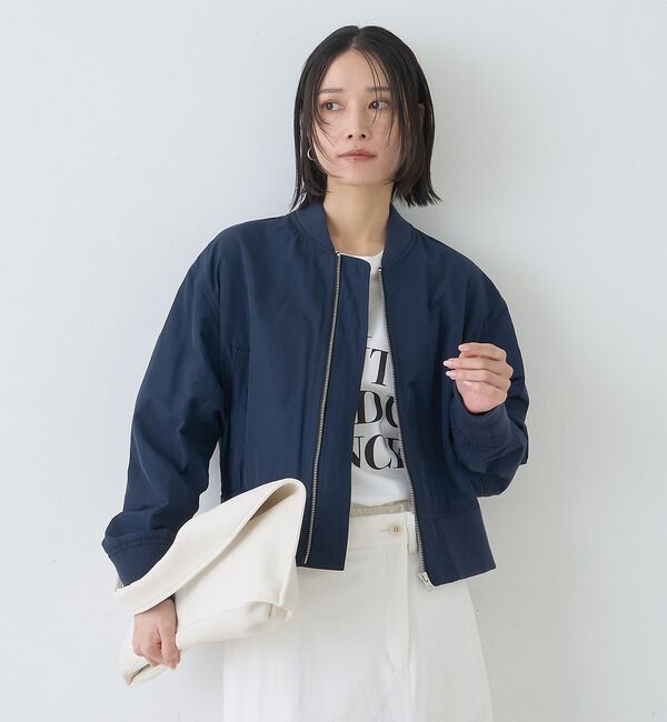 Rouge vif「バックフォト グラフィックロゴTシャツ」|Tシャツ・カットソー|