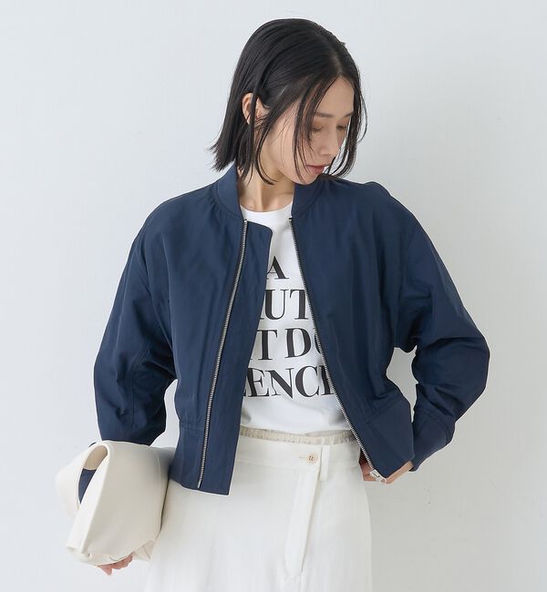 Rouge vif「バックフォト グラフィックロゴTシャツ」|Tシャツ・カットソー|