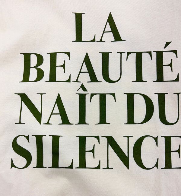 Rouge vif「バックフォト グラフィックロゴTシャツ」|Tシャツ・カットソー|