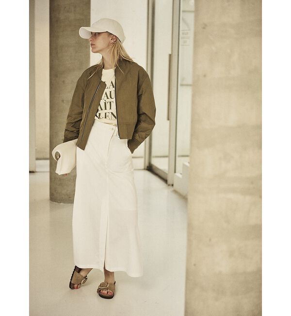 Rouge vif「バックフォト グラフィックロゴTシャツ」|Tシャツ・カットソー|