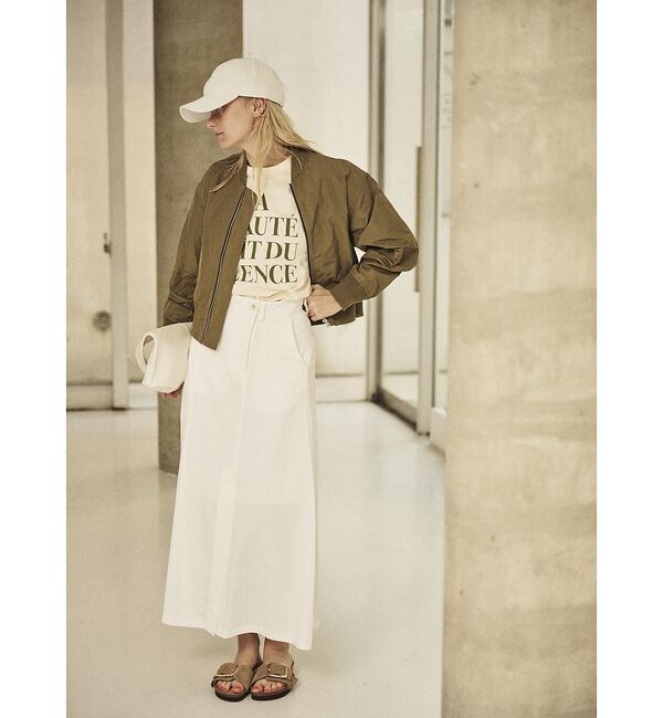 Rouge vif「バックフォト グラフィックロゴTシャツ」|Tシャツ・カットソー|