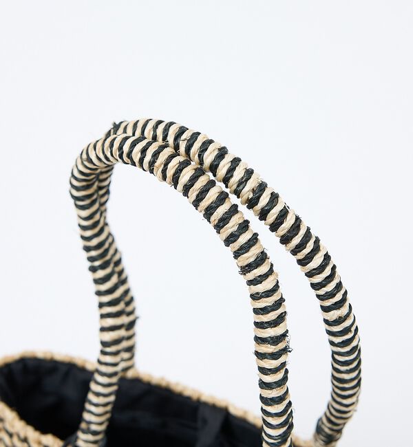 Rouge vif「【BAGMATI / バグマティ】アバカバスケット S / ワンハンドル かごバ」|かごバッグ|