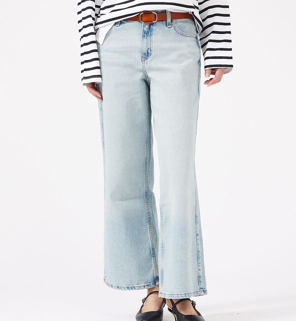 Rouge vif「【GUESS JEANS/ゲスジーンズ】GJ G11 WIDE LEG/ワイルド」|デニム|