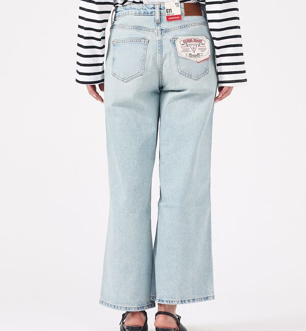 Rouge vif「【GUESS JEANS/ゲスジーンズ】GJ G11 WIDE LEG/ワイルド」|デニム|