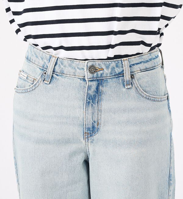 Rouge vif「【GUESS JEANS/ゲスジーンズ】GJ G11 WIDE LEG/ワイルド」|デニム|