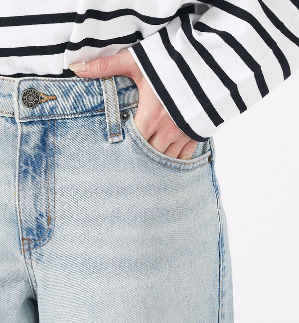 Rouge vif「【GUESS JEANS/ゲスジーンズ】GJ G11 WIDE LEG/ワイルド」|デニム|