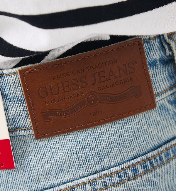 Rouge vif「【GUESS JEANS/ゲスジーンズ】GJ G11 WIDE LEG/ワイルド」|デニム|