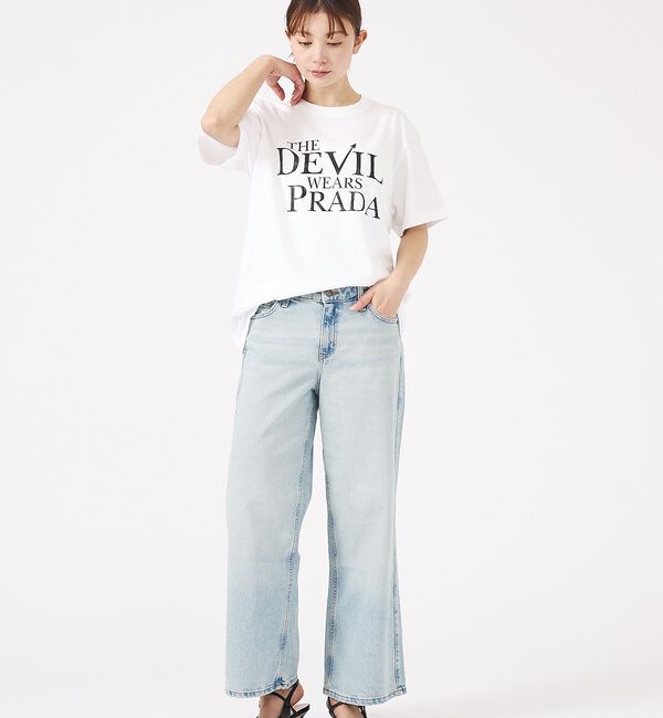 Rouge vif「【GUESS JEANS/ゲスジーンズ】GJ G11 WIDE LEG/ワイルド」|デニム|