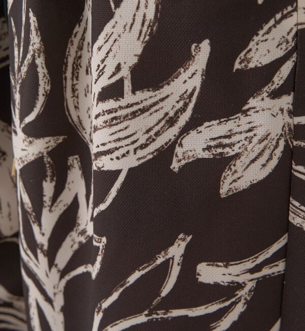 Rouge vif「リーフプリントルーズテーパードパンツ/ウエストゴム【予約】」|その他|