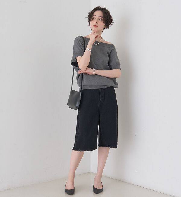 Rouge vif「【upper hights/アッパーハイツ】THE LIAM SHORT デニム」|デニム|