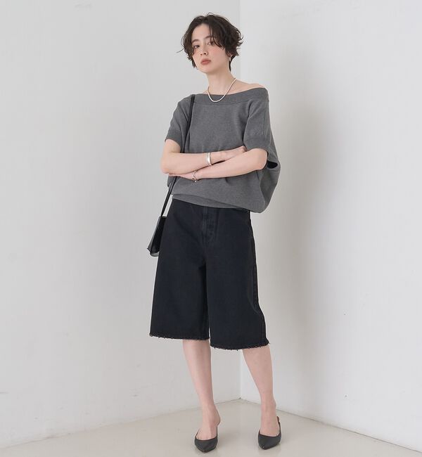 Rouge vif「【upper hights/アッパーハイツ】THE LIAM SHORT デニム」|デニム|