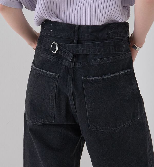 Rouge vif「【upper hights/アッパーハイツ】THE LIAM SHORT デニム」|デニム|