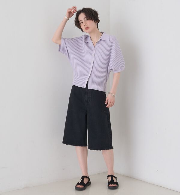 Rouge vif「【upper hights/アッパーハイツ】THE LIAM SHORT デニム」|デニム|
