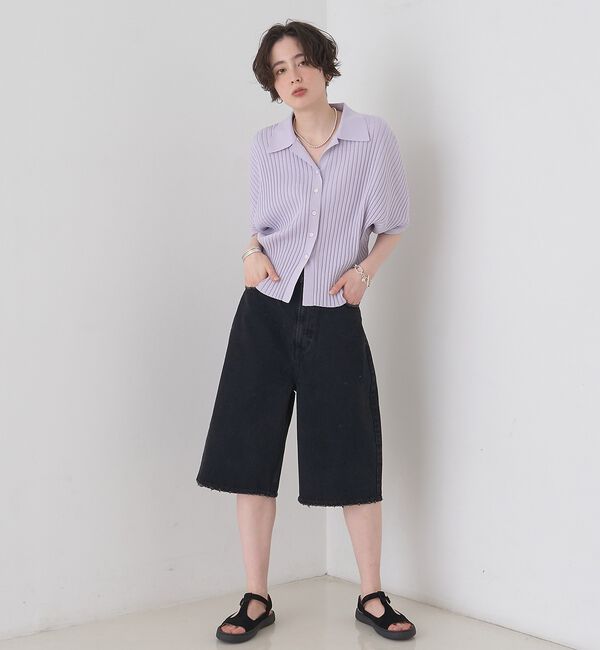 Rouge vif「【upper hights/アッパーハイツ】THE LIAM SHORT デニム」|デニム|