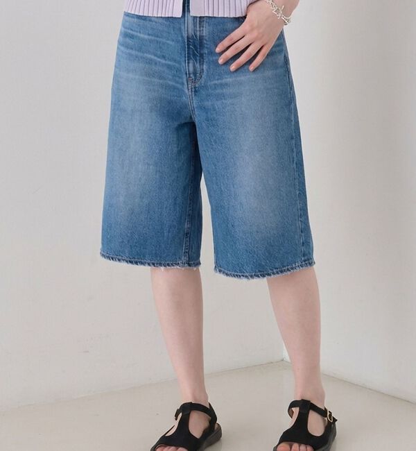 Rouge vif「【upper hights/アッパーハイツ】THE LIAM SHORT デニム」|デニム|