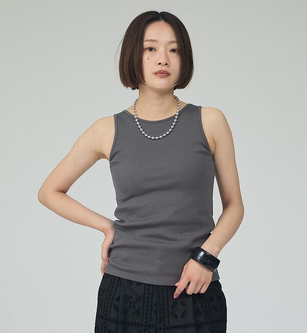 Rouge vif「【PILGRIM/ピルグリム】AIR NL シルバーボールチェーンネックレス」|ネックレス|