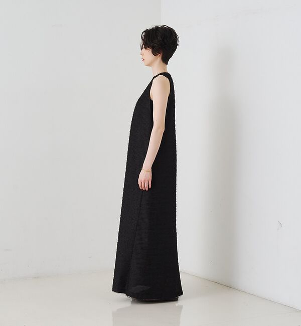 Rouge vif「カットジャガードシアーノスリーブワンピース【予約】」|ワンピース|