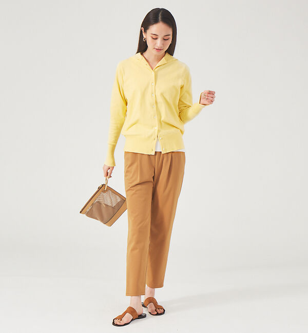 qualite「3WAYカーデニット」|ニット・セーター|