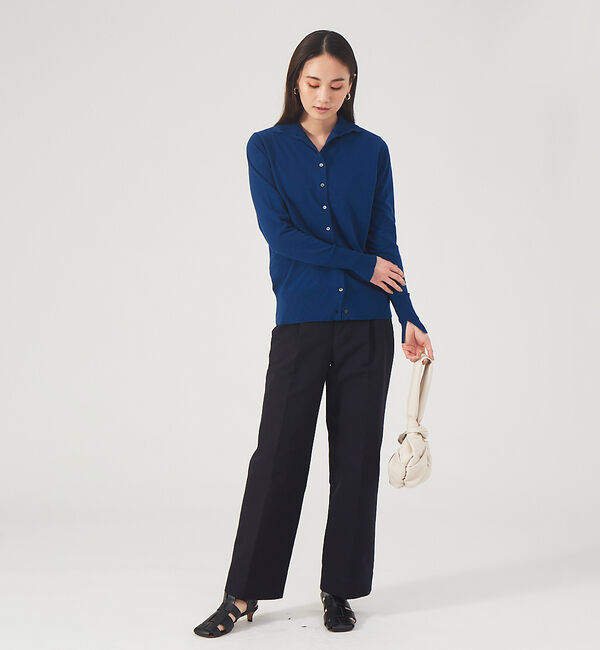 qualite「3WAYカーデニット」|ニット・セーター|