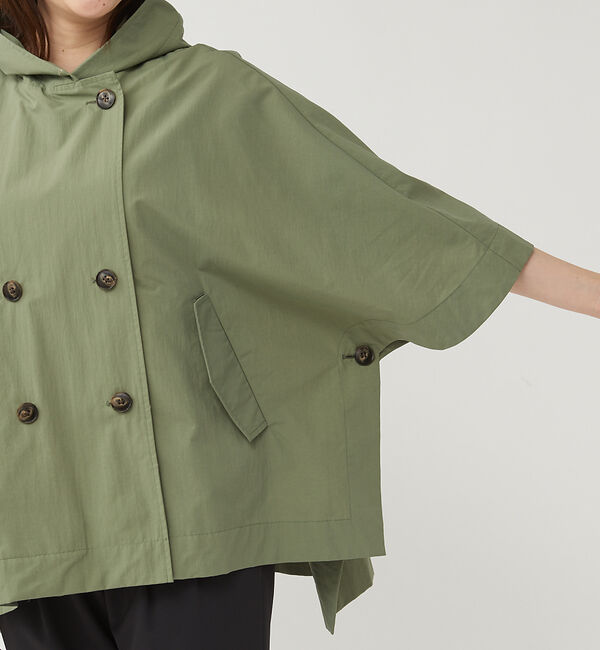 qualite「撥水ポンチョコート」|その他|