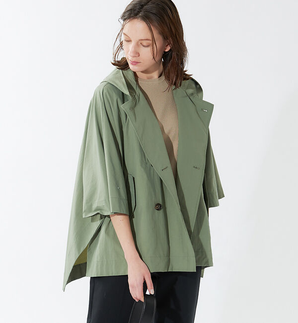 qualite「撥水ポンチョコート」|その他|