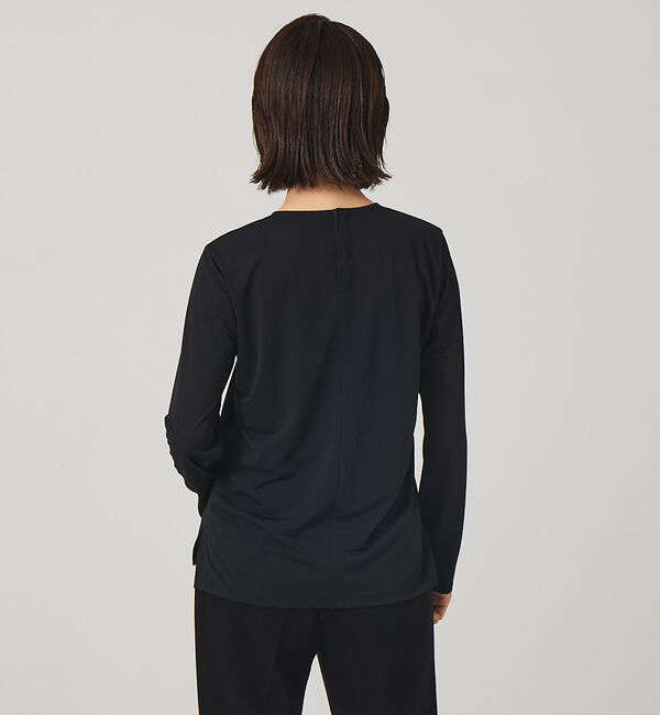 qualite「シアクルーカットソー」|Tシャツ・カットソー|