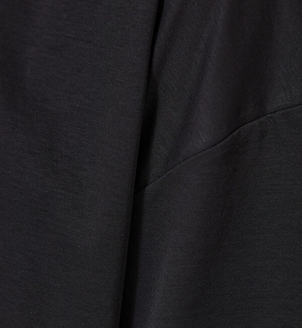 qualite「【three dots】シルキーペーパーコットンT」|Tシャツ・カットソー|