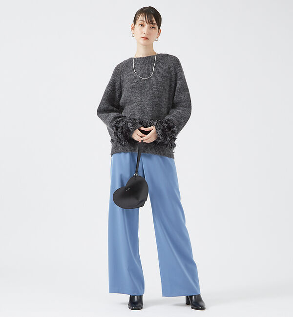 qualite「スライトラスターレギンスパンツ」|その他|ブルー