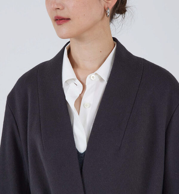 qualite「ショートビーバーコート」|その他|