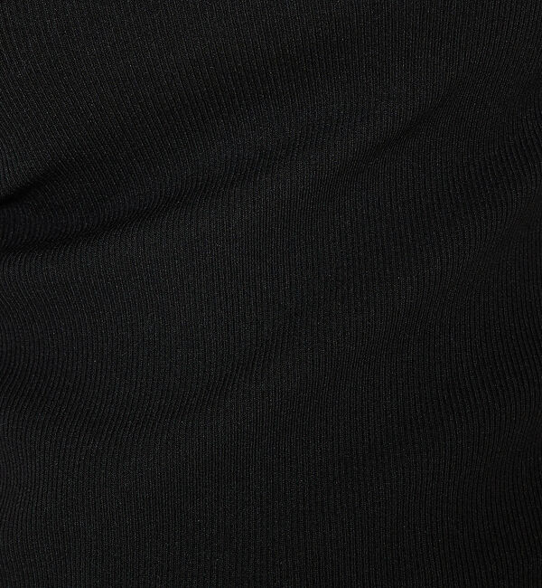 qualite「クルーネックノースリーブニット」|キャミソール|