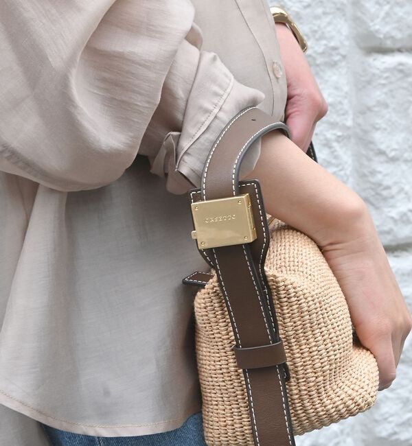 qualite「【大人シアーシャツ】バックスリットシアーシャツ」|シャツ・ブラウス|