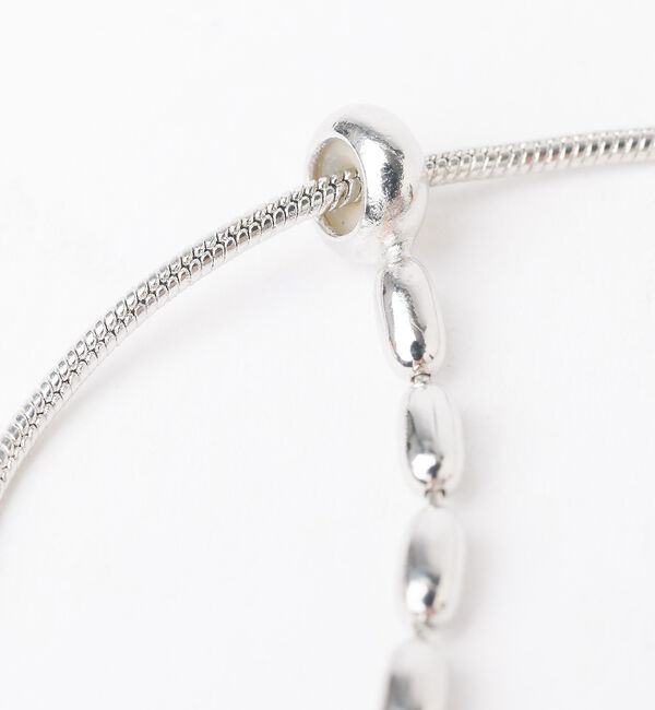 qualite「オーバルチェーンラリエット」|ネックレス|