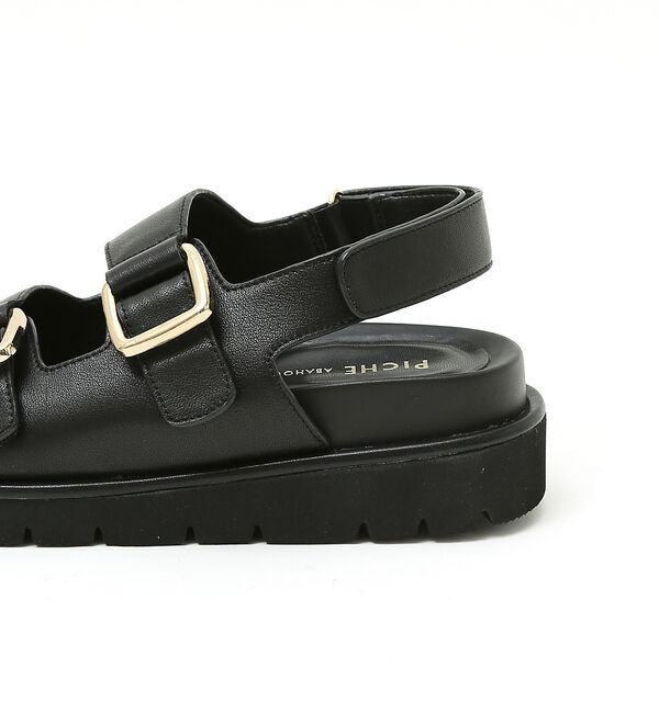 AU BANNISTER「フットベッドベルトサンダル」|サンダル|