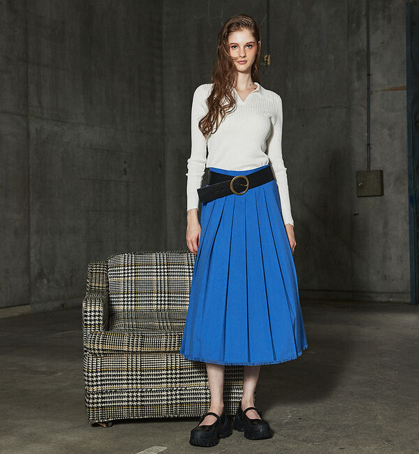 AU BANNISTER「【LAROUTE】メリージェーン 厚底スニーカー」|スニーカー|