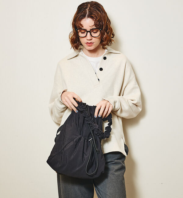 LOWELL things「●SOEUR/フリルハンドルショルダーバッグ」|ショルダー・メッセンジャー|